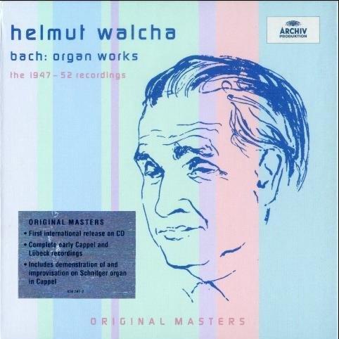Bach Organ Works 1947-1952 Recordings