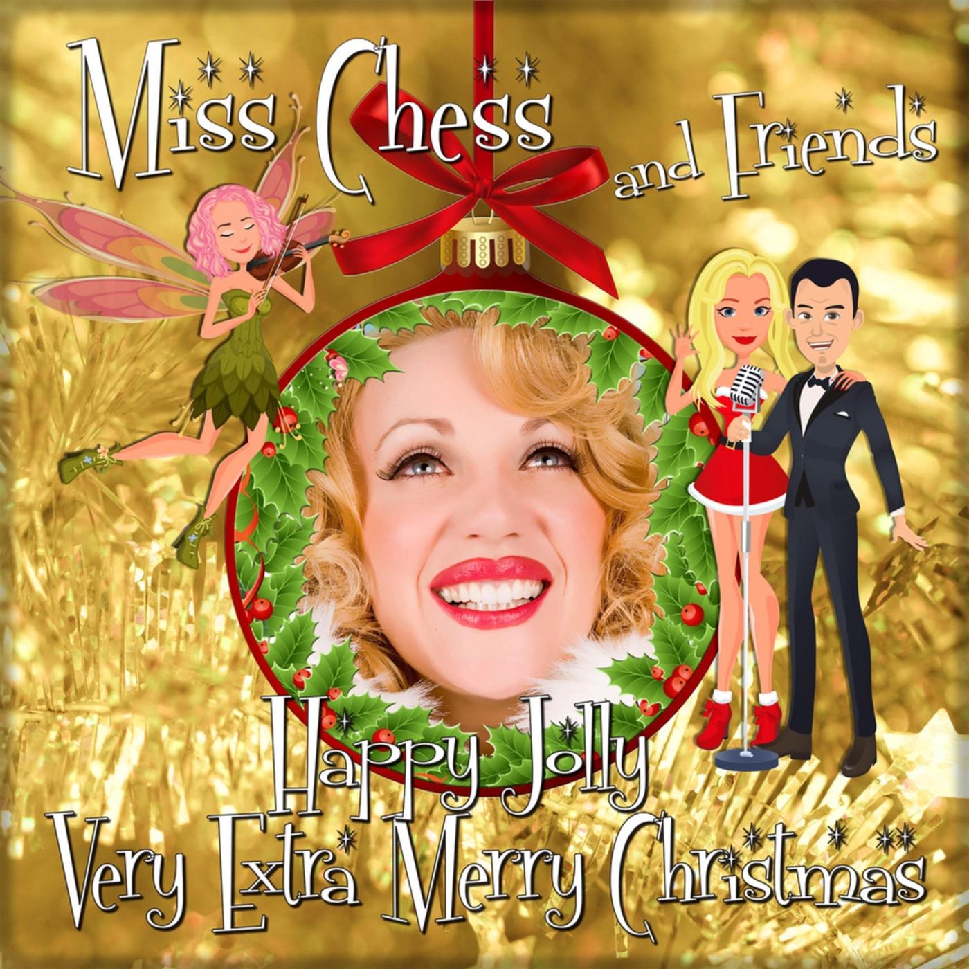Happy Jolly Very Extra Merry Christmas (feat. Frank Bennett, Tim Watson, Dunja Lavrova, Isabella Dunwill, Sarah C, Maya Weiss, Kamahi Djordon King, Constantina Bush, George Kapiniaris & Australian Children's Choir)