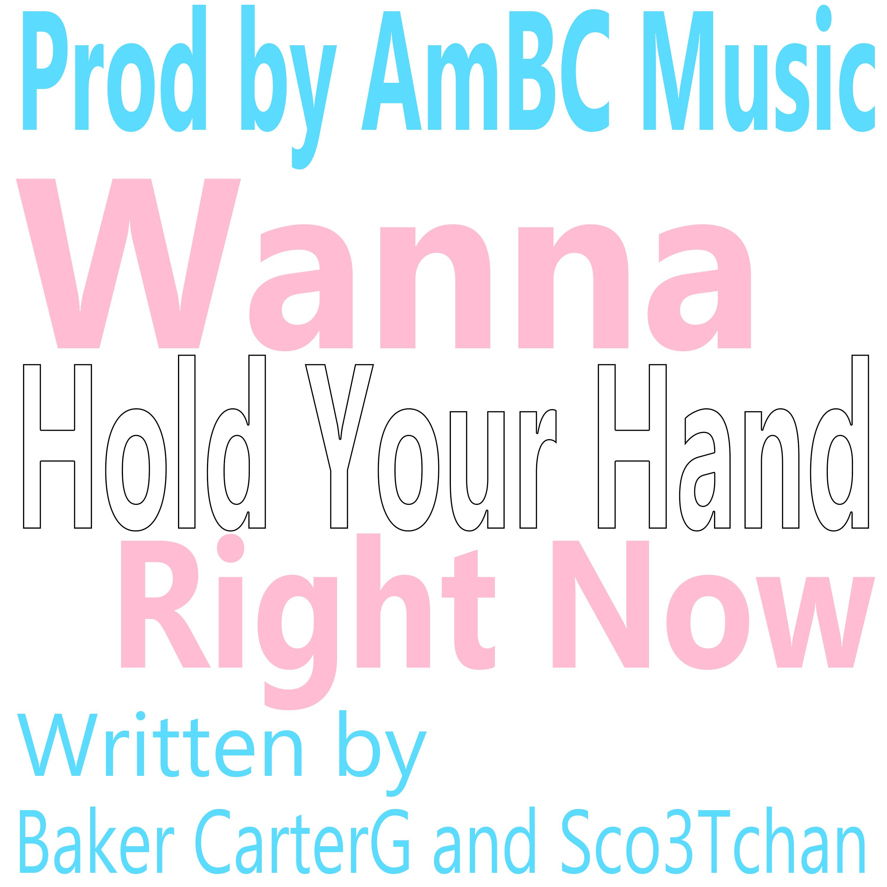 Wanna Hold Your Hand Right Now