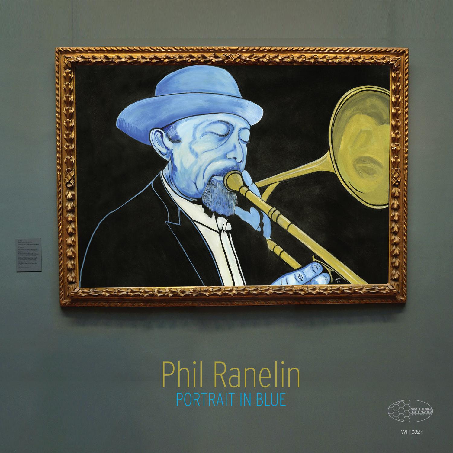 Portrait in Blue