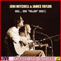 Joni Mitchell & James Taylor Live (Live)专辑