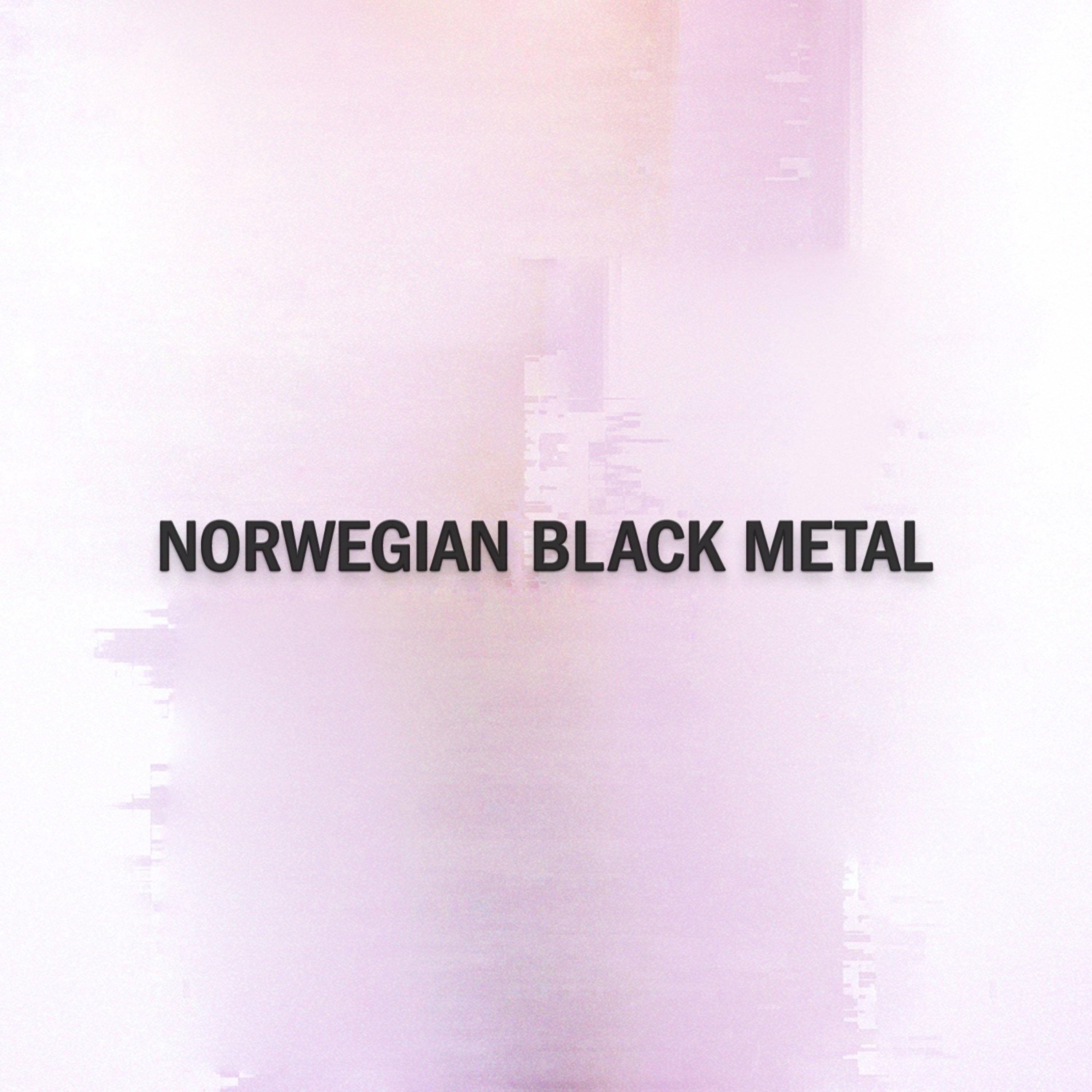 Norwegian Black Metal - Single