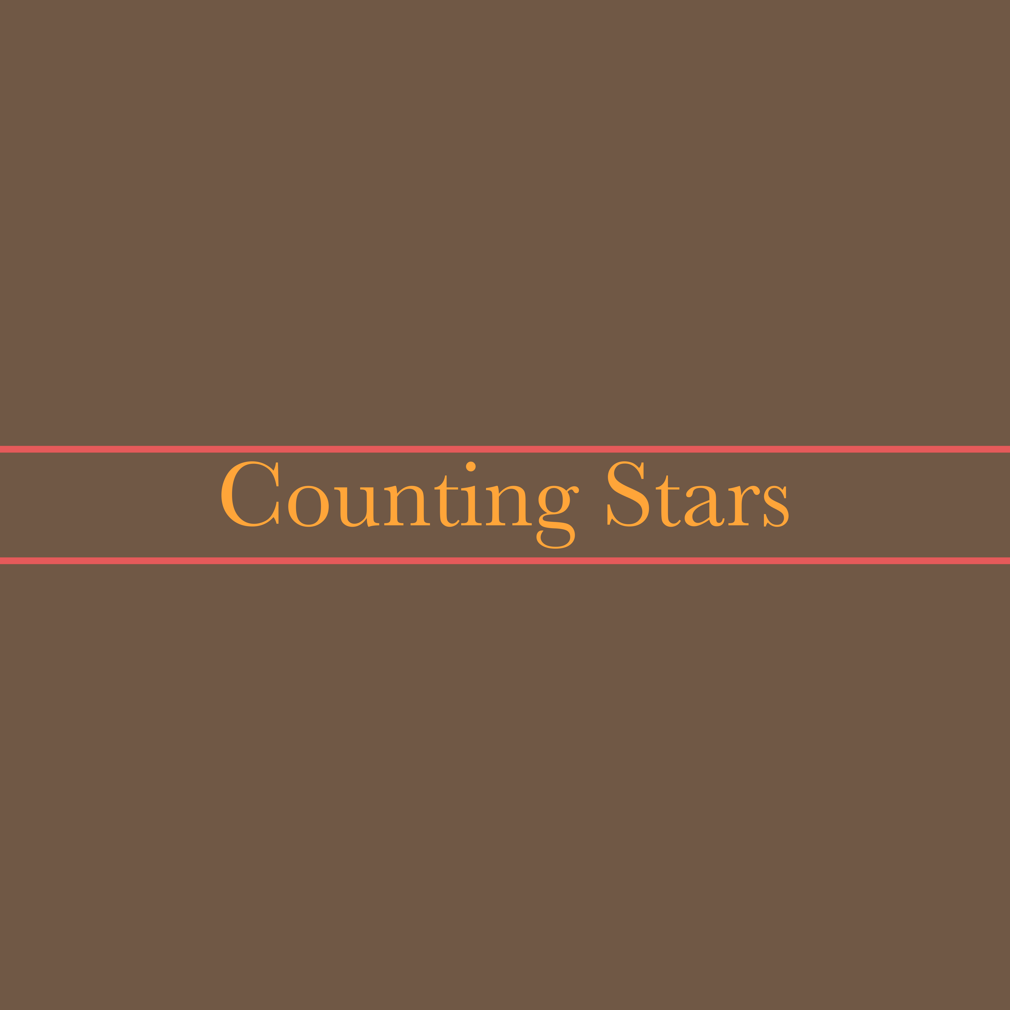 Counting Stars专辑