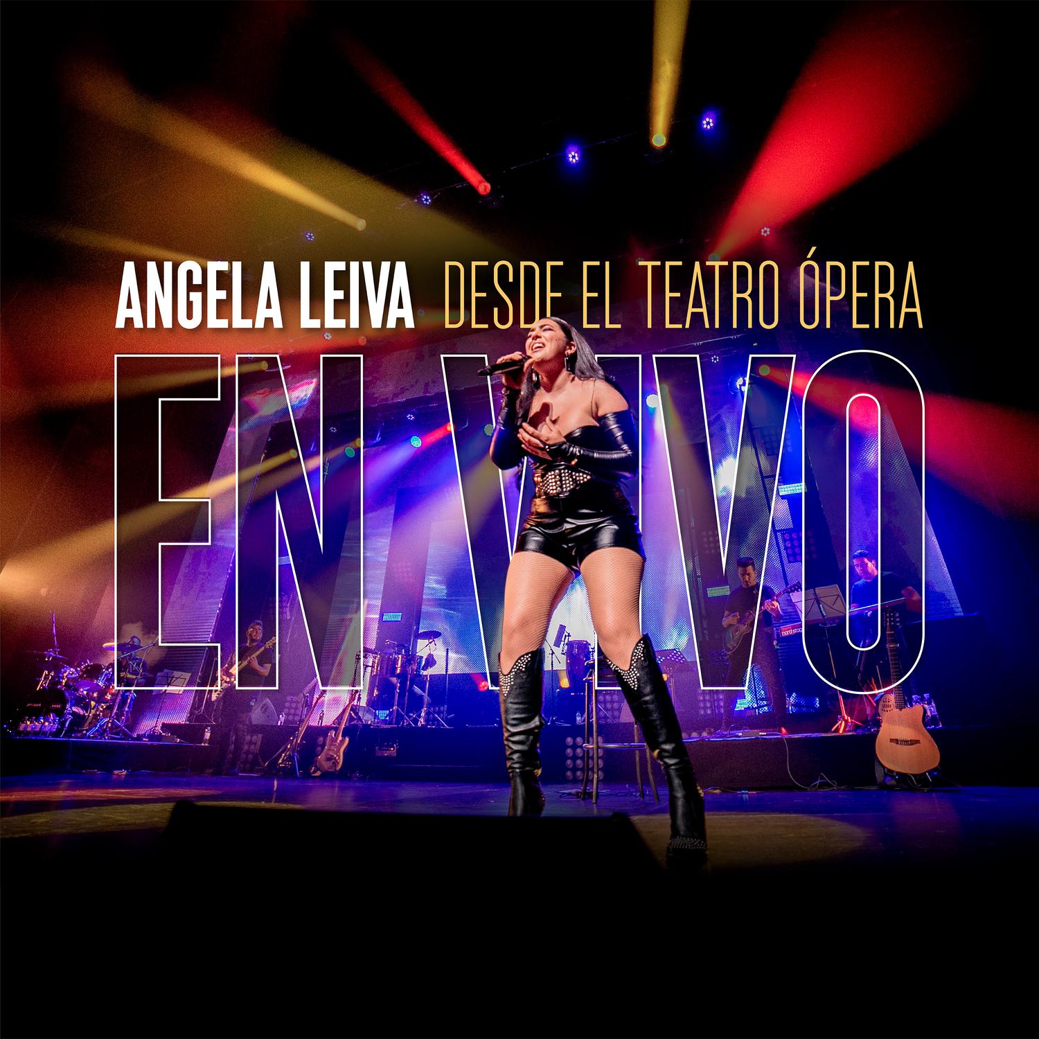 Angela Leiva - Amiga Mia / Mala Jugada / Si una Vez (En Vivo)
