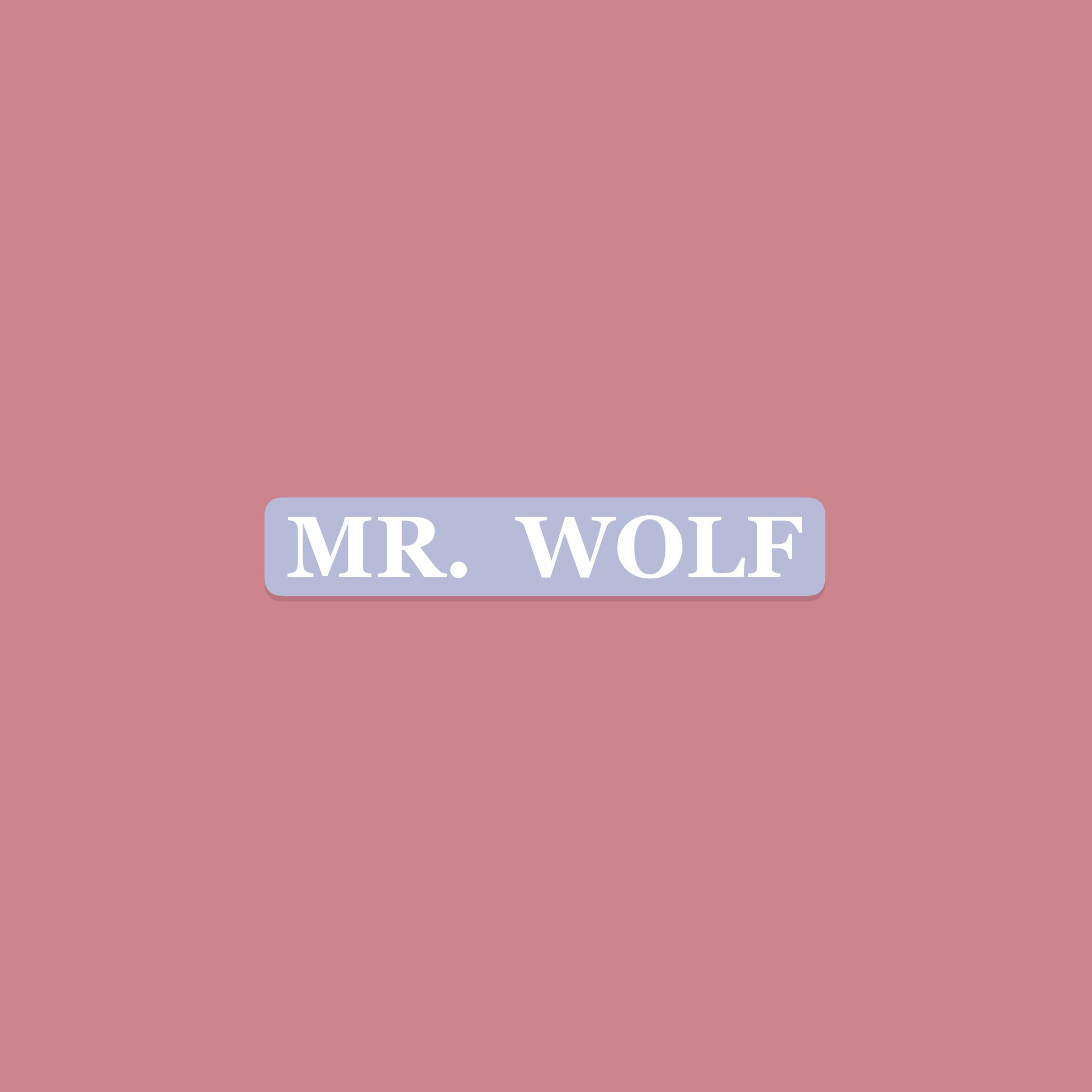 Mr. Wolf