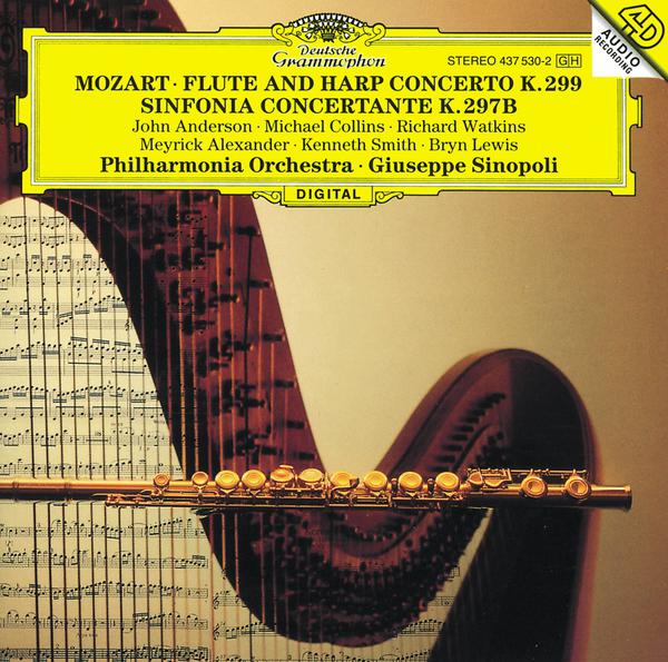 Richard Watkins - Sinfonia concertante in E flat for Oboe, Clarinet, Horn, Bassoon, Orch., K.297b:3. Andantino con variazioni