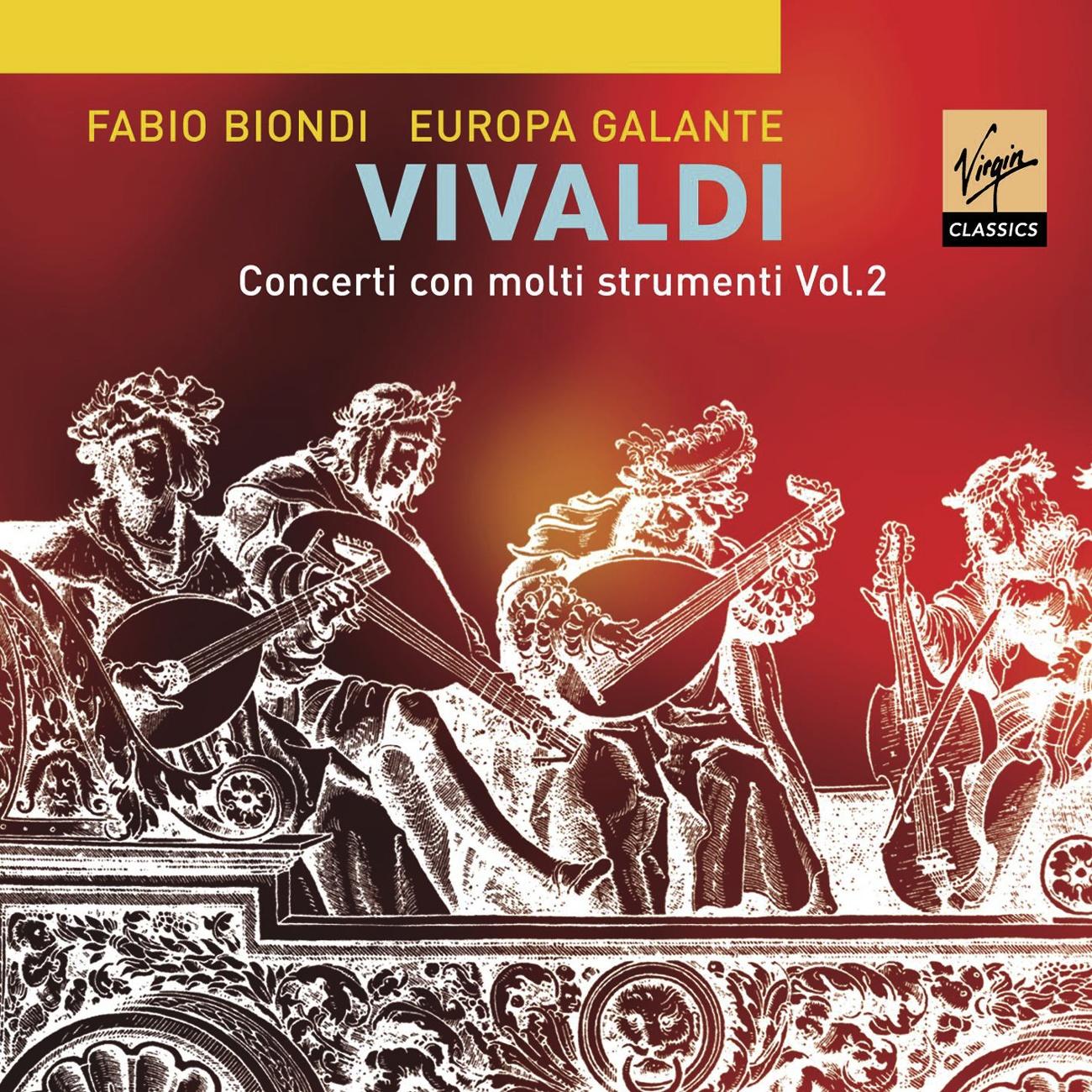 Vivaldi: Concerti per molti strumenti Vol. 2