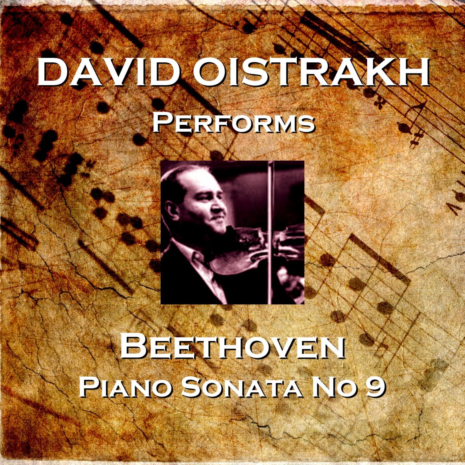 Beethoven: Piano Sonata No 9