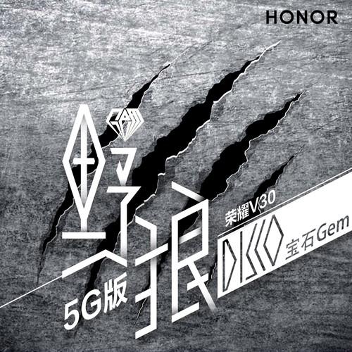 宝石Gem-《野狼disco（荣耀V30 5G版）》