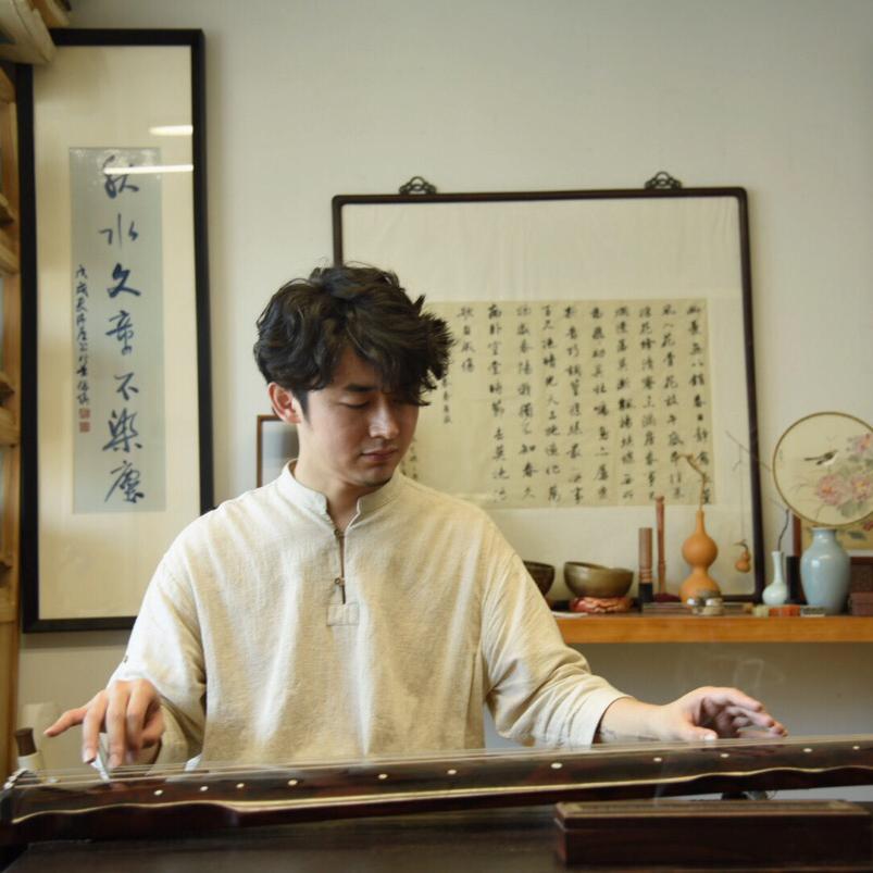 群星-左手指月古琴（奎庐 remix）