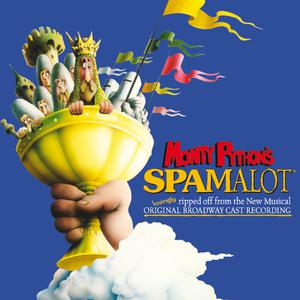 Find Your Grail - Spamalot (Sara Ramirez) (Karaoke Version) 带和声伴奏 （降7半音）