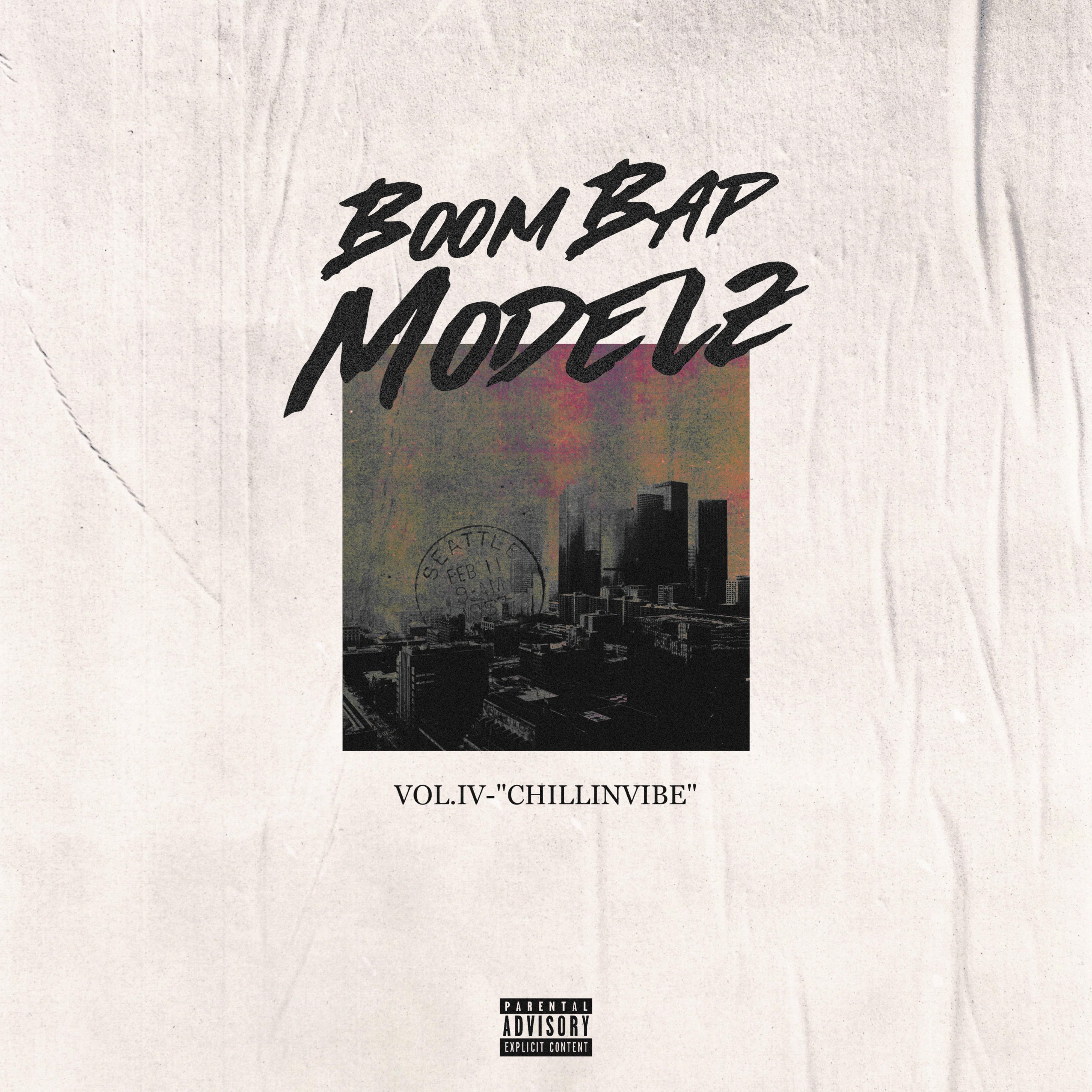 BOOMBAP MODELZ VOL.IV-CHILLINVIBE专辑