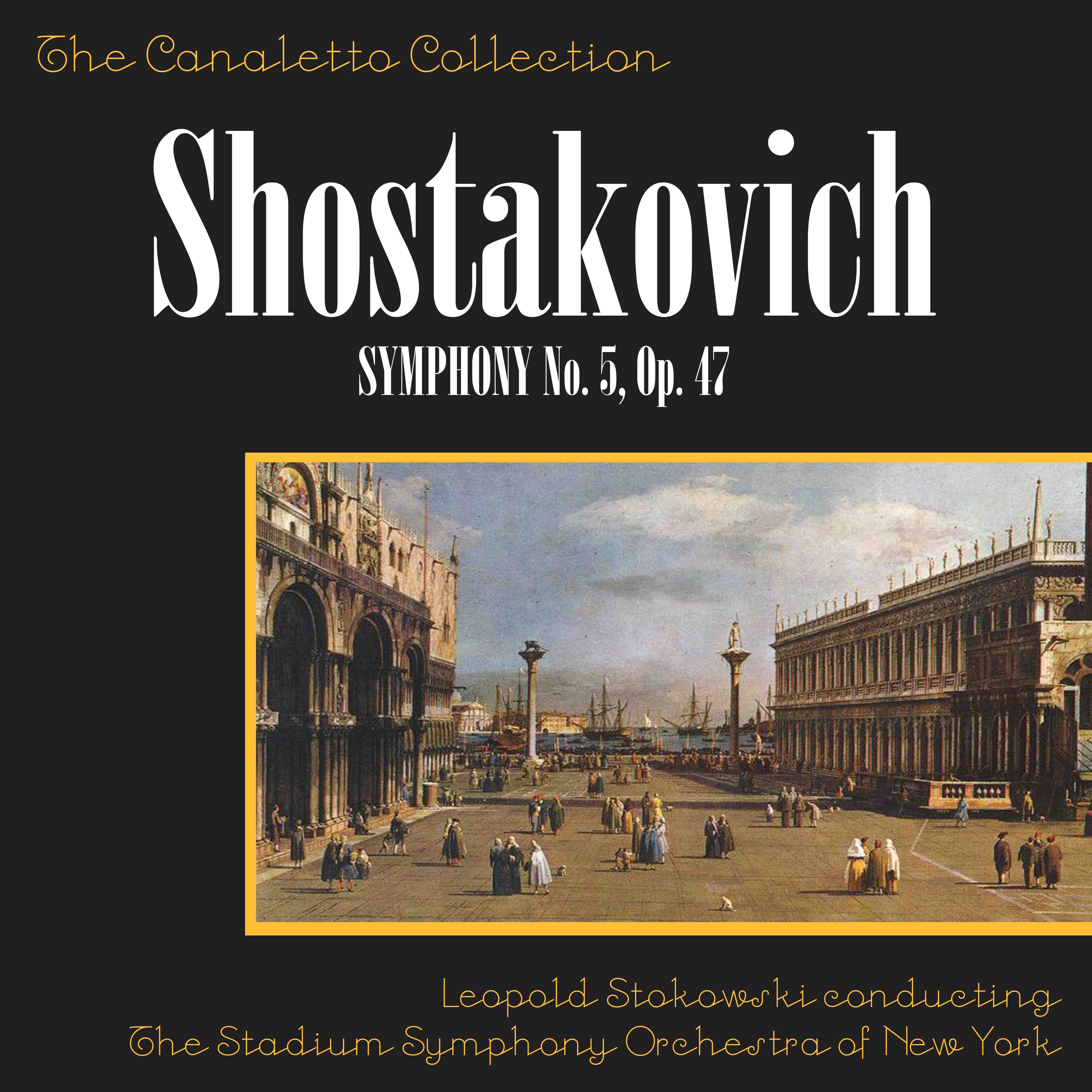 Shostakovich: Symphony No. 5, Op. 47