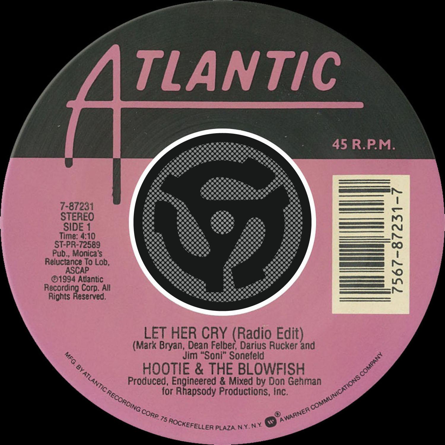 Let Her Cry / Hold My Hand (Radio Edit)