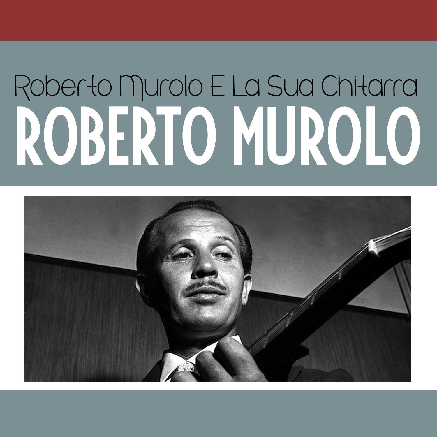 Roberto murolo e la sua chitarra