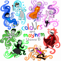 coloUrs and mayhem: Universe B专辑