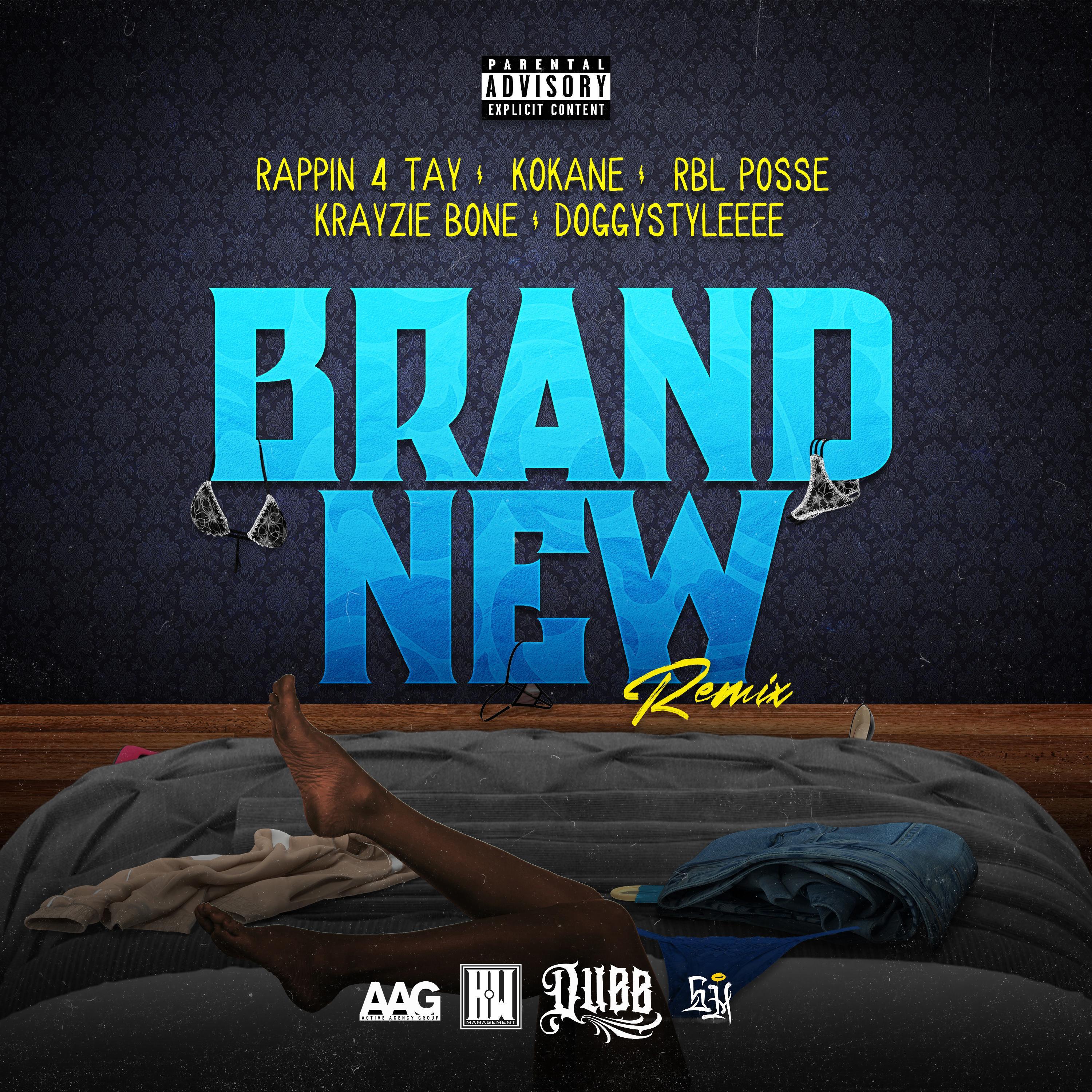 Brand New (feat. Kokane, Rbl Posse, Krayzie Bone & Doggystyleeee) [Remix]