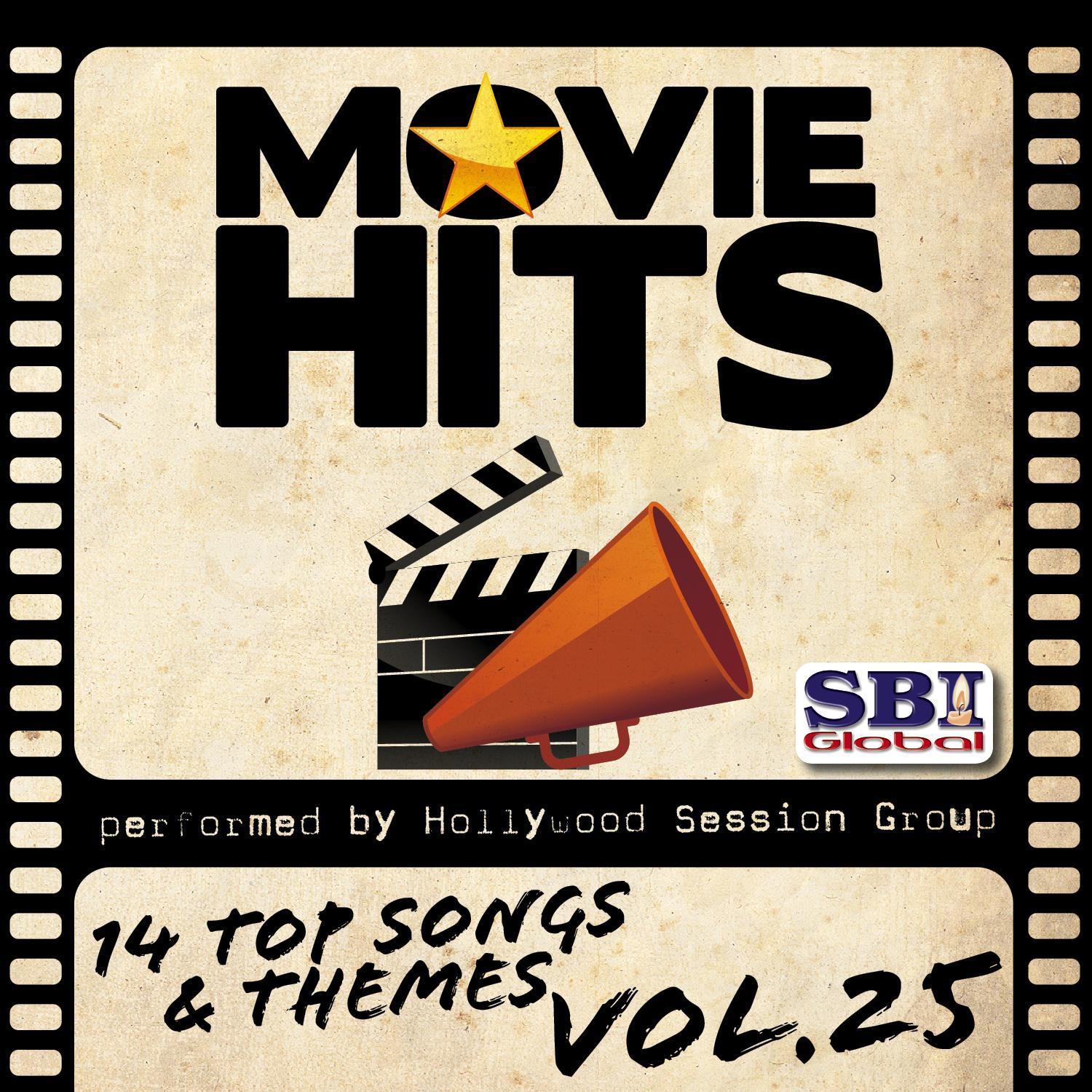 Movie Hits, Vol. 25