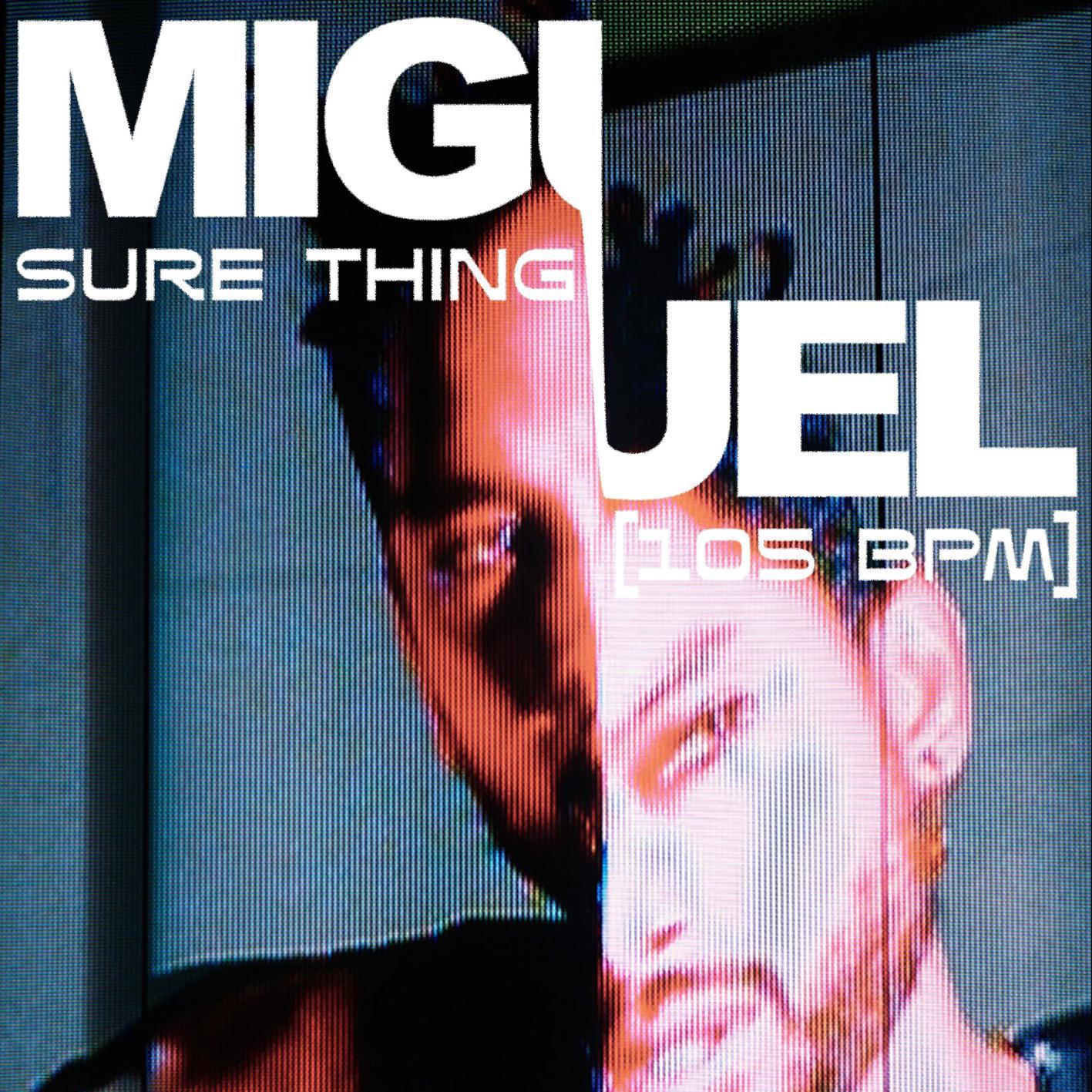 Miguel - Sure Thing (slowed + reverb)