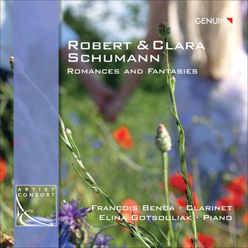 SCHUMANN, R.: Adagio and Allegro / 3 Romanzen / Abendlied / Fantasiestücke / SCHUMANN, C.: 3 Romanzen (Benda, Gotsouliak)