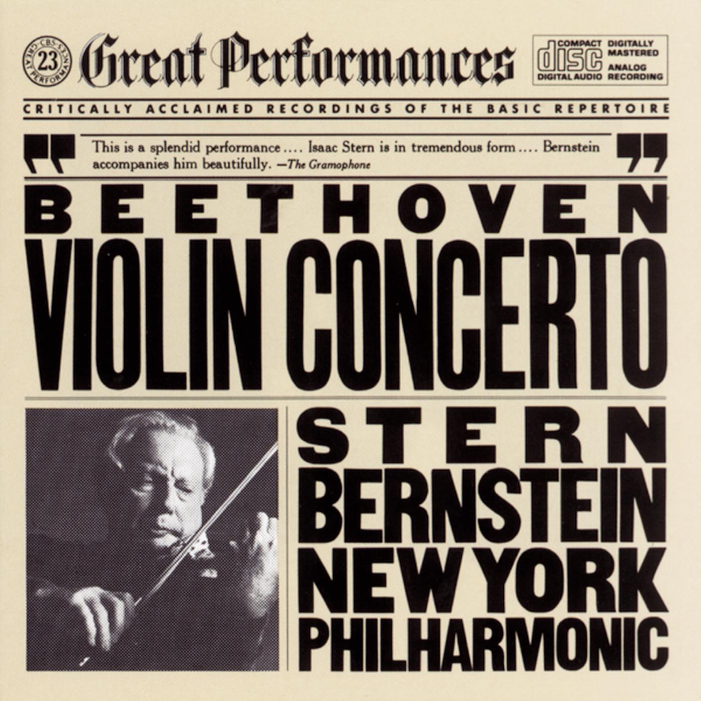 Violin Concerto in D Major, Op. 61:I. Allegro ma non troppo