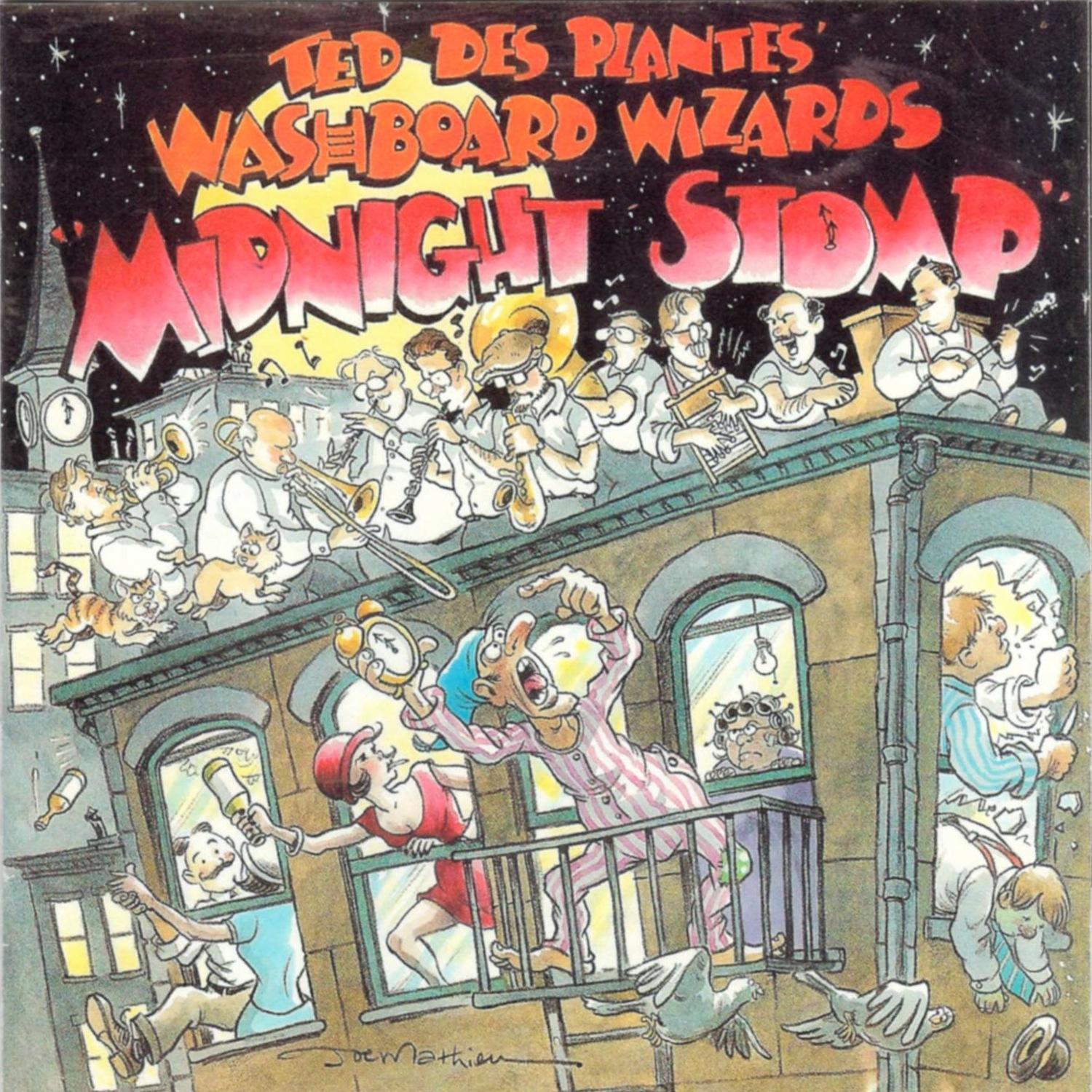 歌手:ted des plantes washboard wizards 所属专辑:midnight stomp
