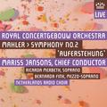 MAHLER, G.: Symphony No. 2, "Resurrection" (Merbeth, Fink, Netherlands Radio Choir, Royal Concertgeb