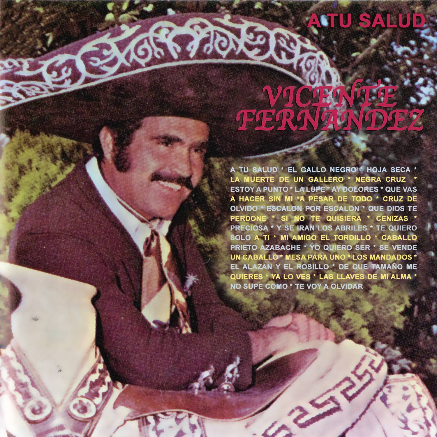 Vicente Fernández