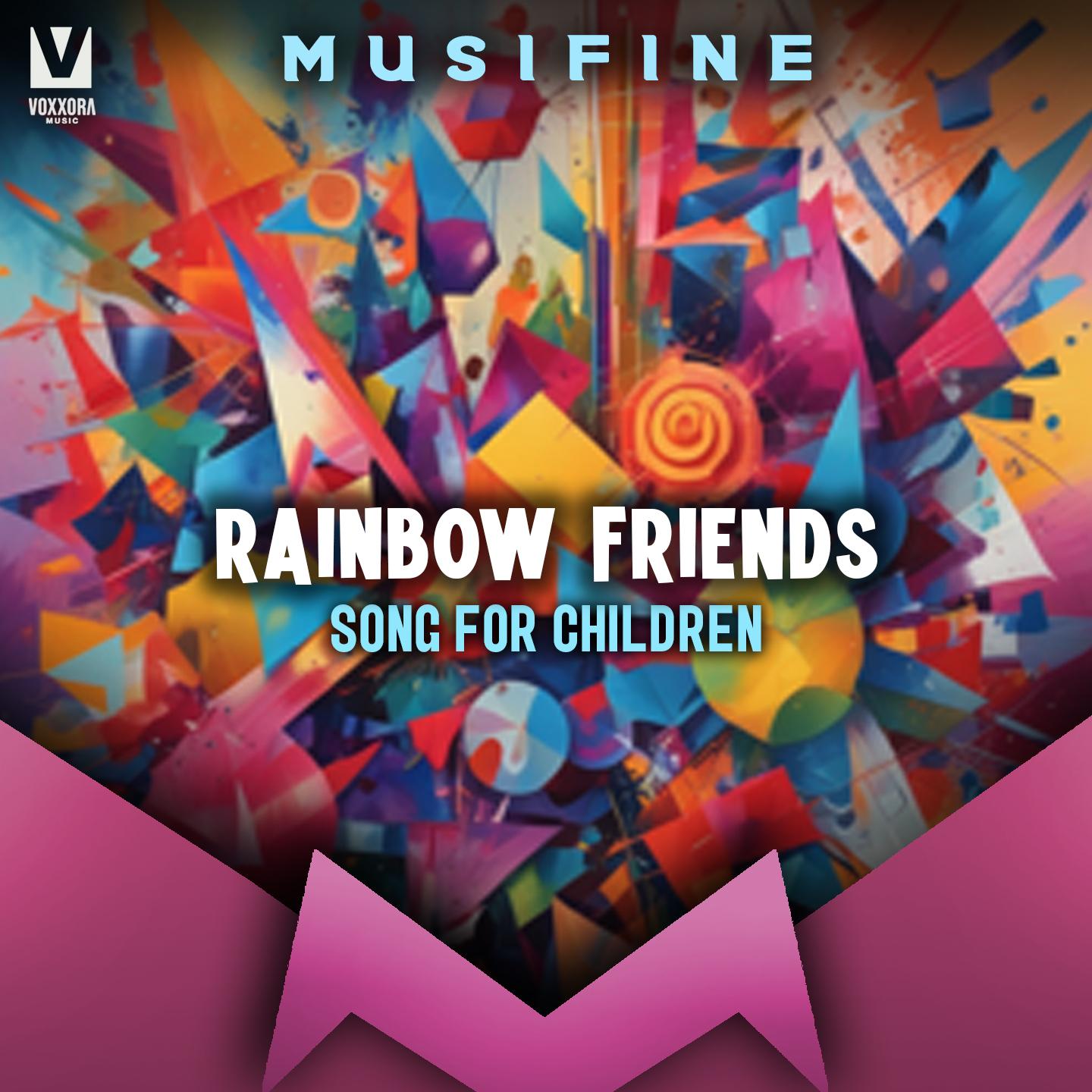 Rainbow Friends (Song for Children)