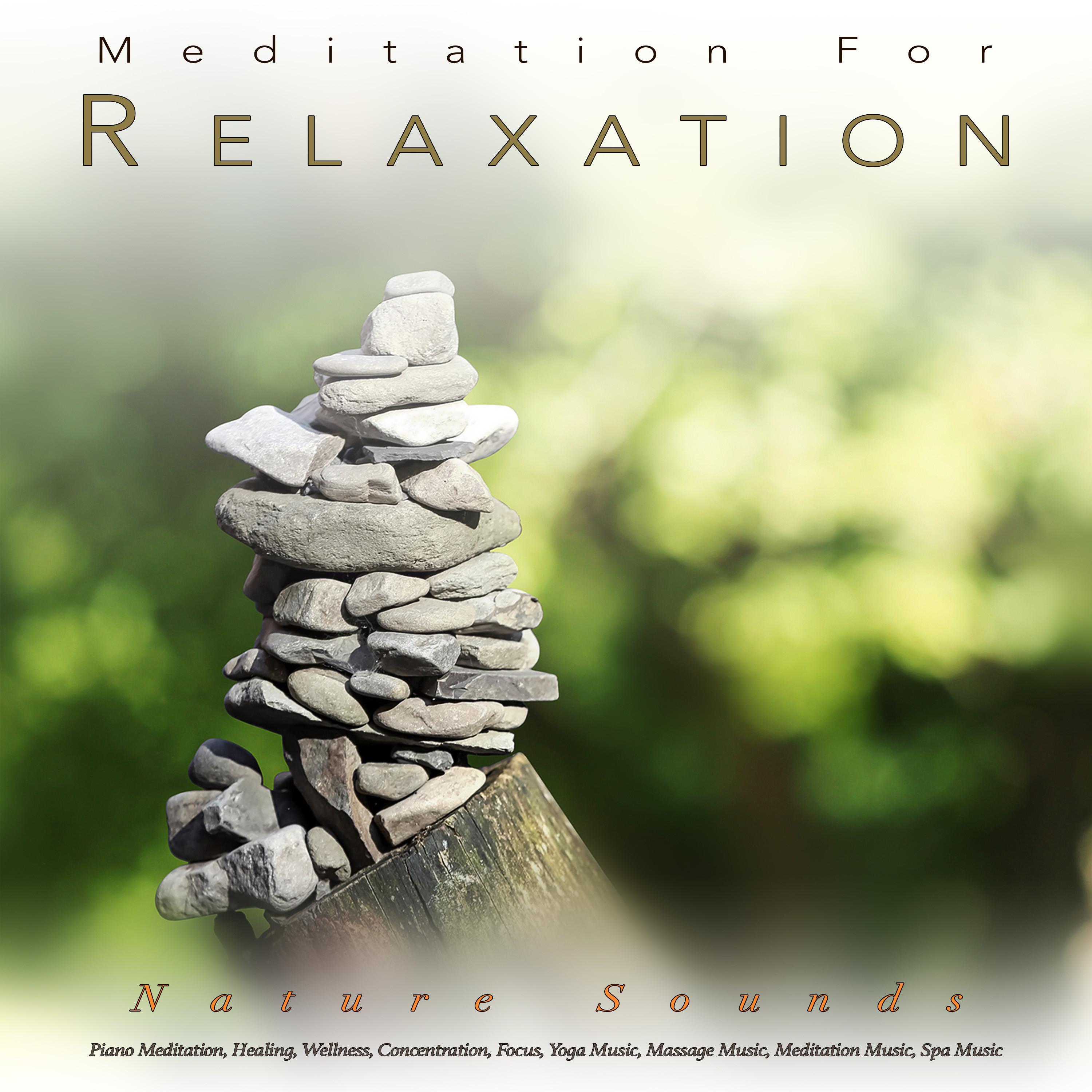 Meditation and Relaxation: Piano and Nature Sounds For Meditation ...