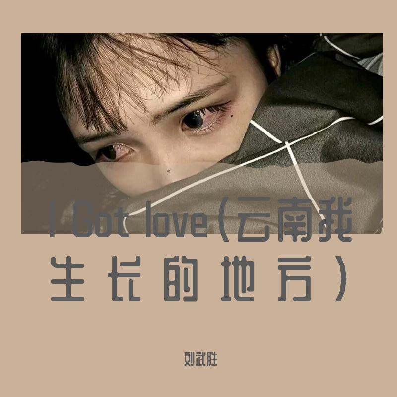l Got love（云南我生长的地方）