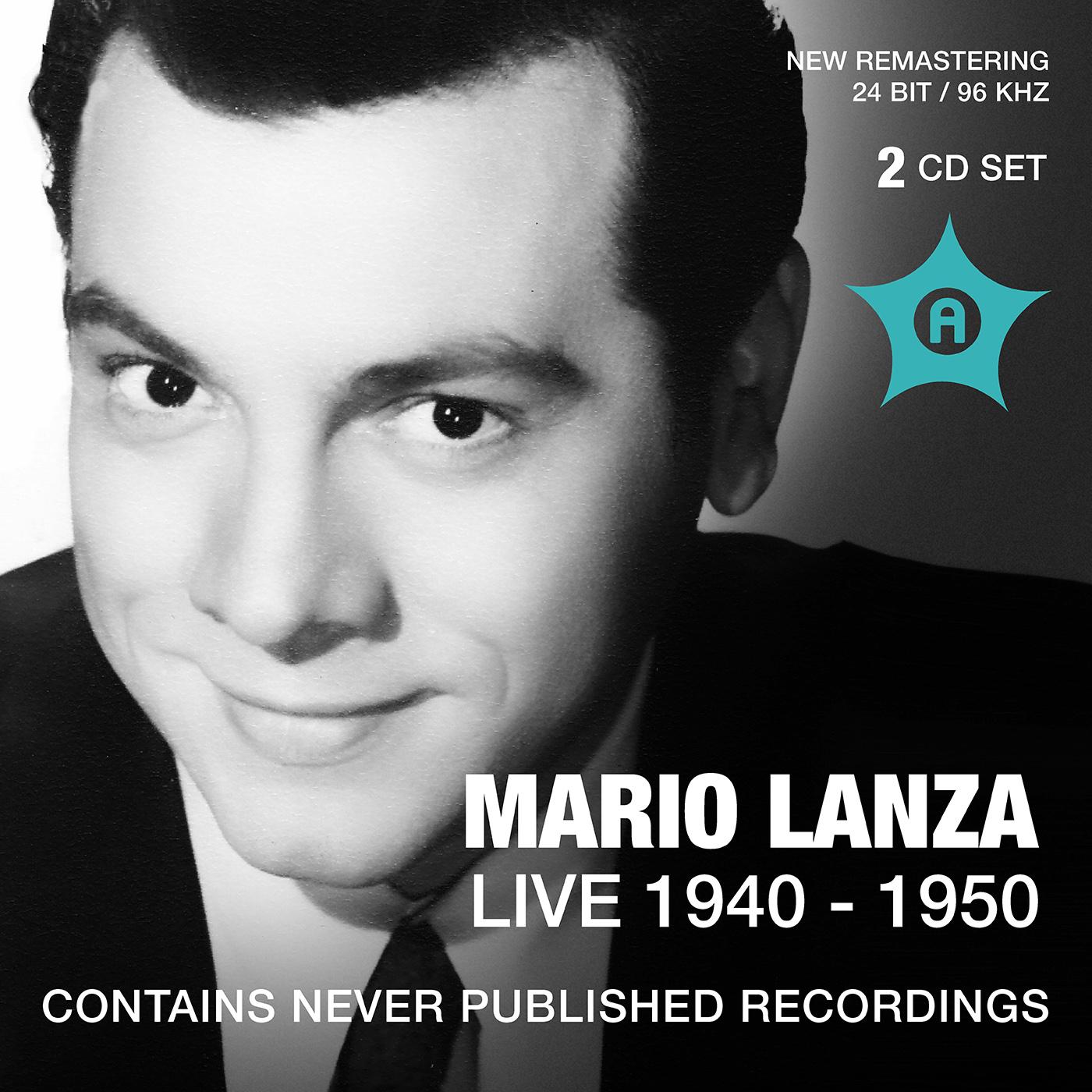 Vocal Recital: Lanza, Mario - PUCCINI, G. / VERDI, G. / LEHMANN, L. / ROMBERG, S. / KERN, J. / DONIZETTI, G. (1940-1950)