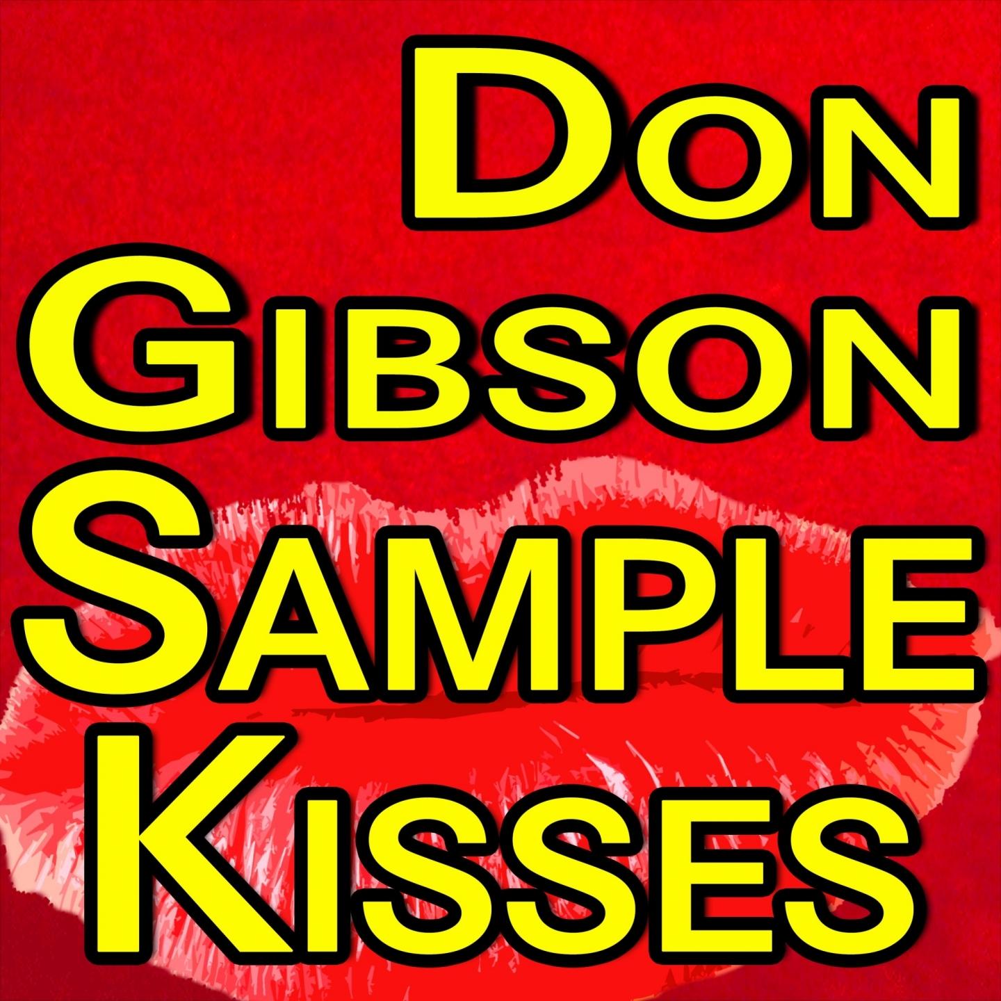 Don Gibson Sample Kisses