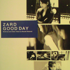 ZARD - GOOD DAY （升8半音）