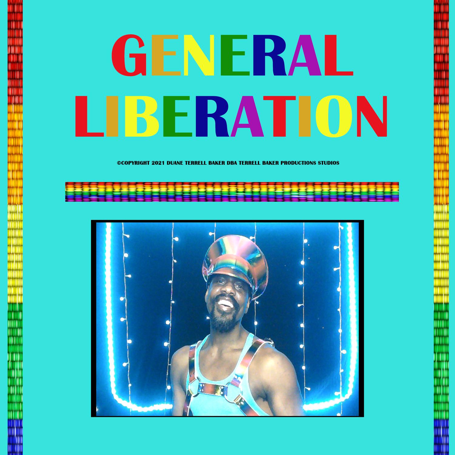 Terrell Baker - I Hope You Liberated