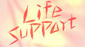 LIFE SUPPORT专辑