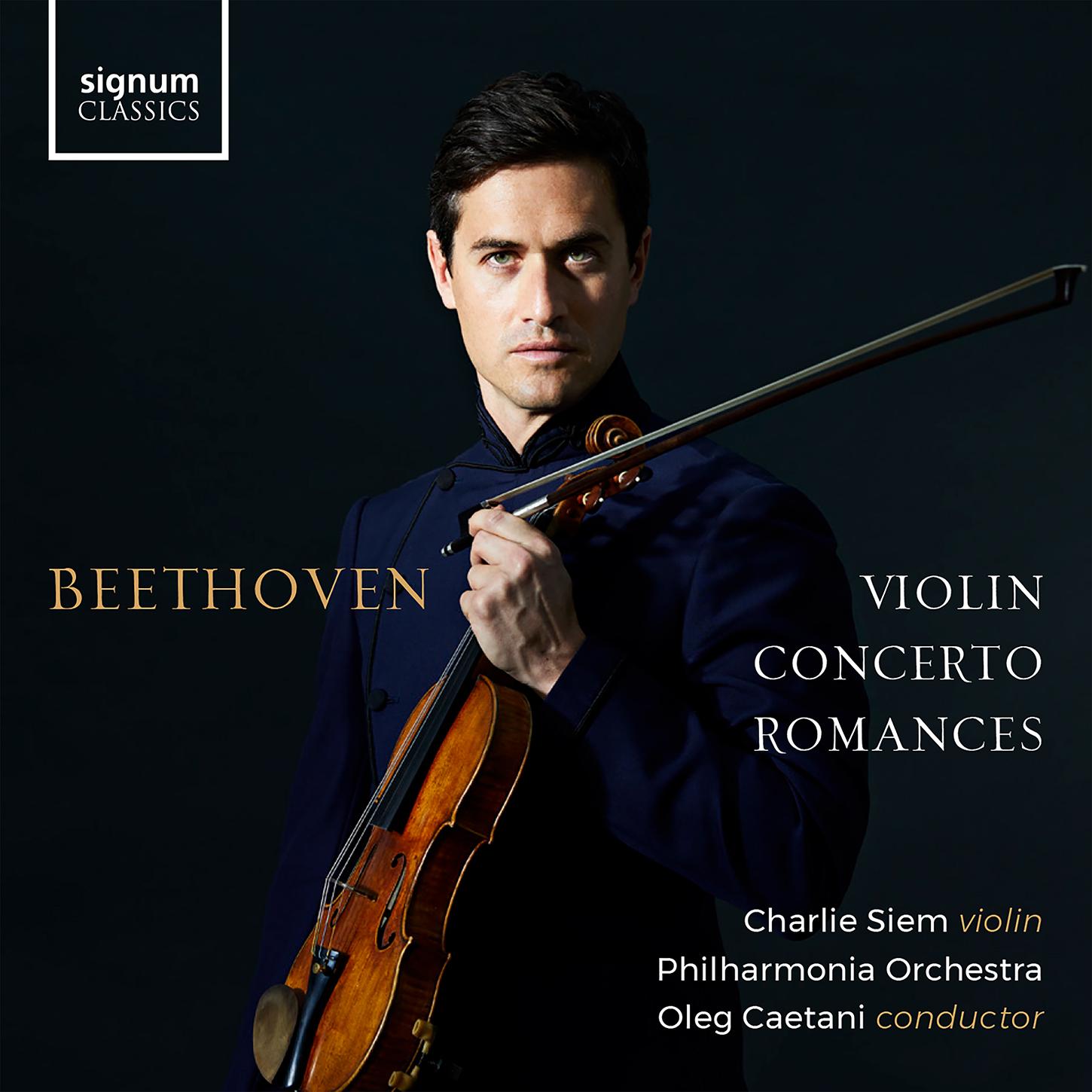 Beethoven: Violin Concerto, Romances