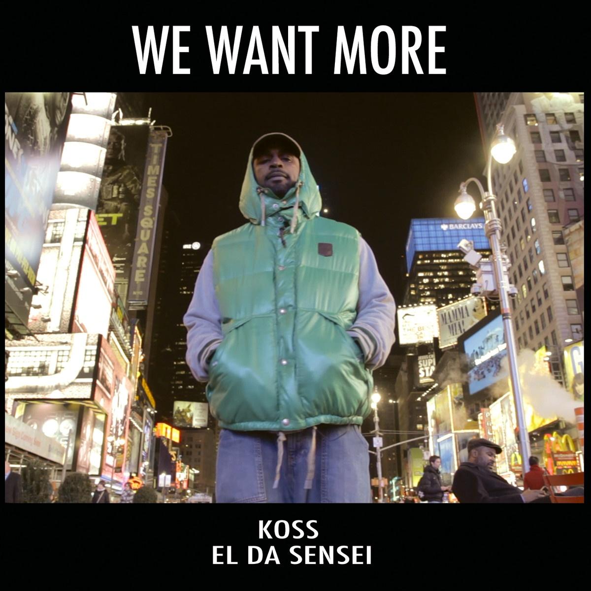 We want more 
