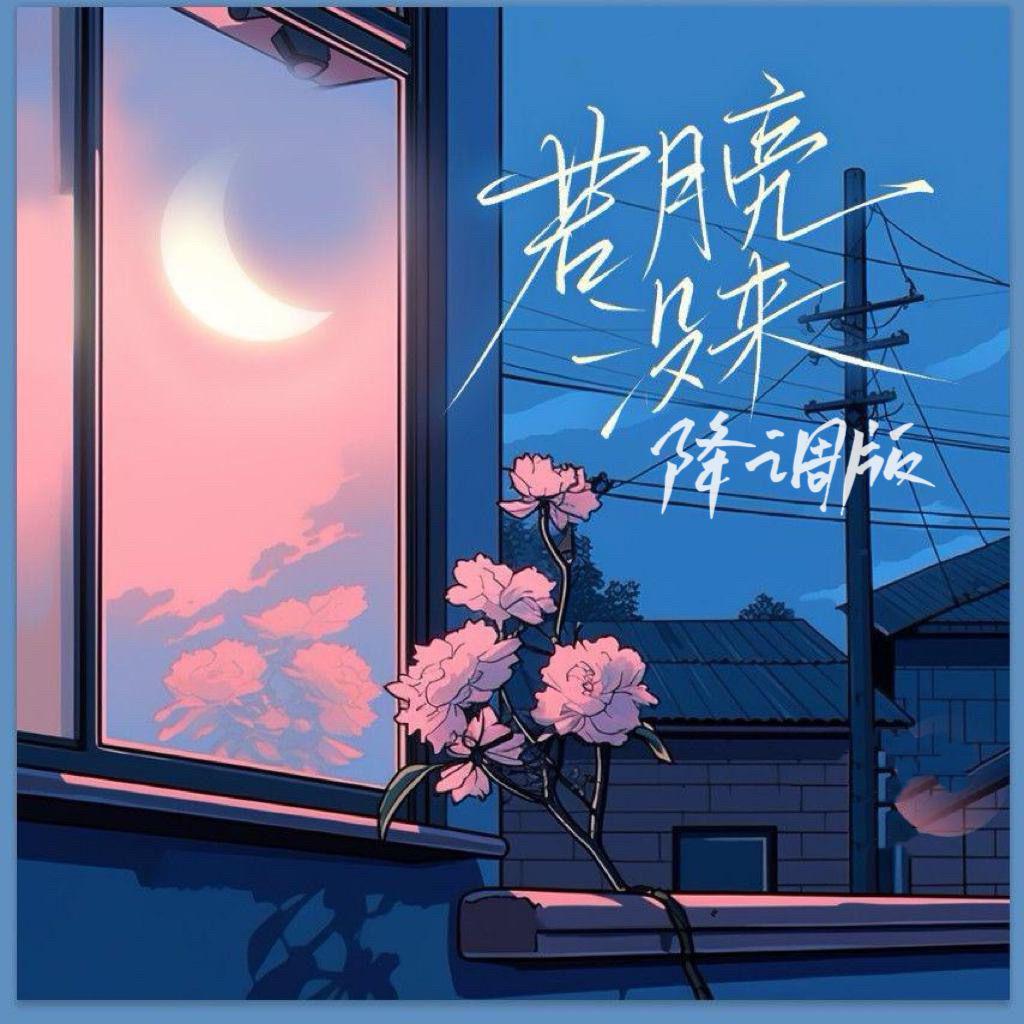 若月亮没来（降速版）