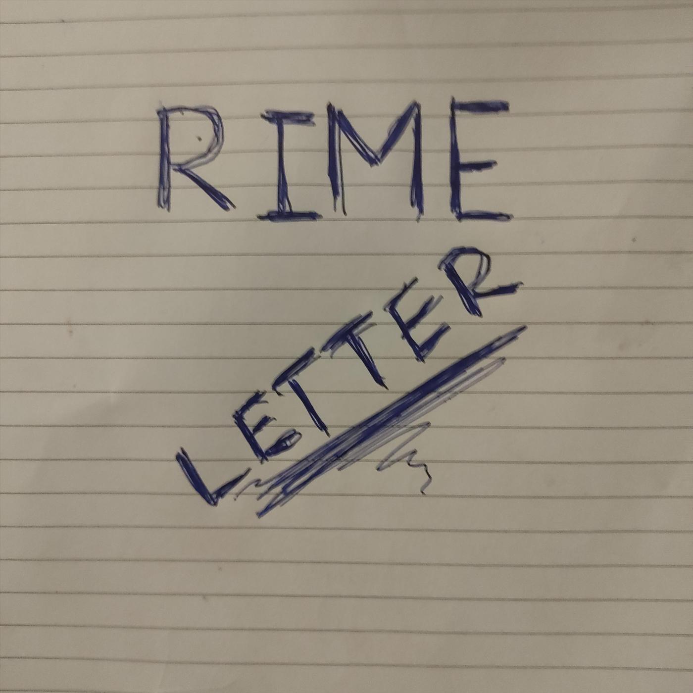 Rime - Letter