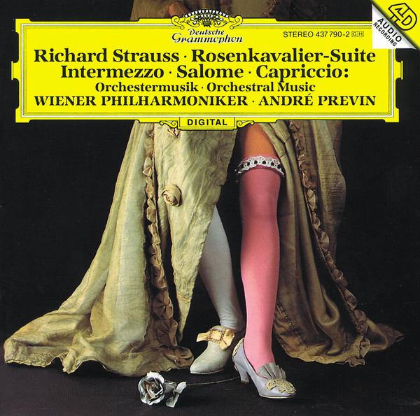 R. Strauss: Rosenkavalier-Suite; Intermezzo; Salome; Capriccio专辑