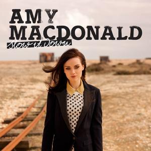 Amy Macdonald - Slow It Down (Karaoke Version) 带和声伴奏 （降2半音）