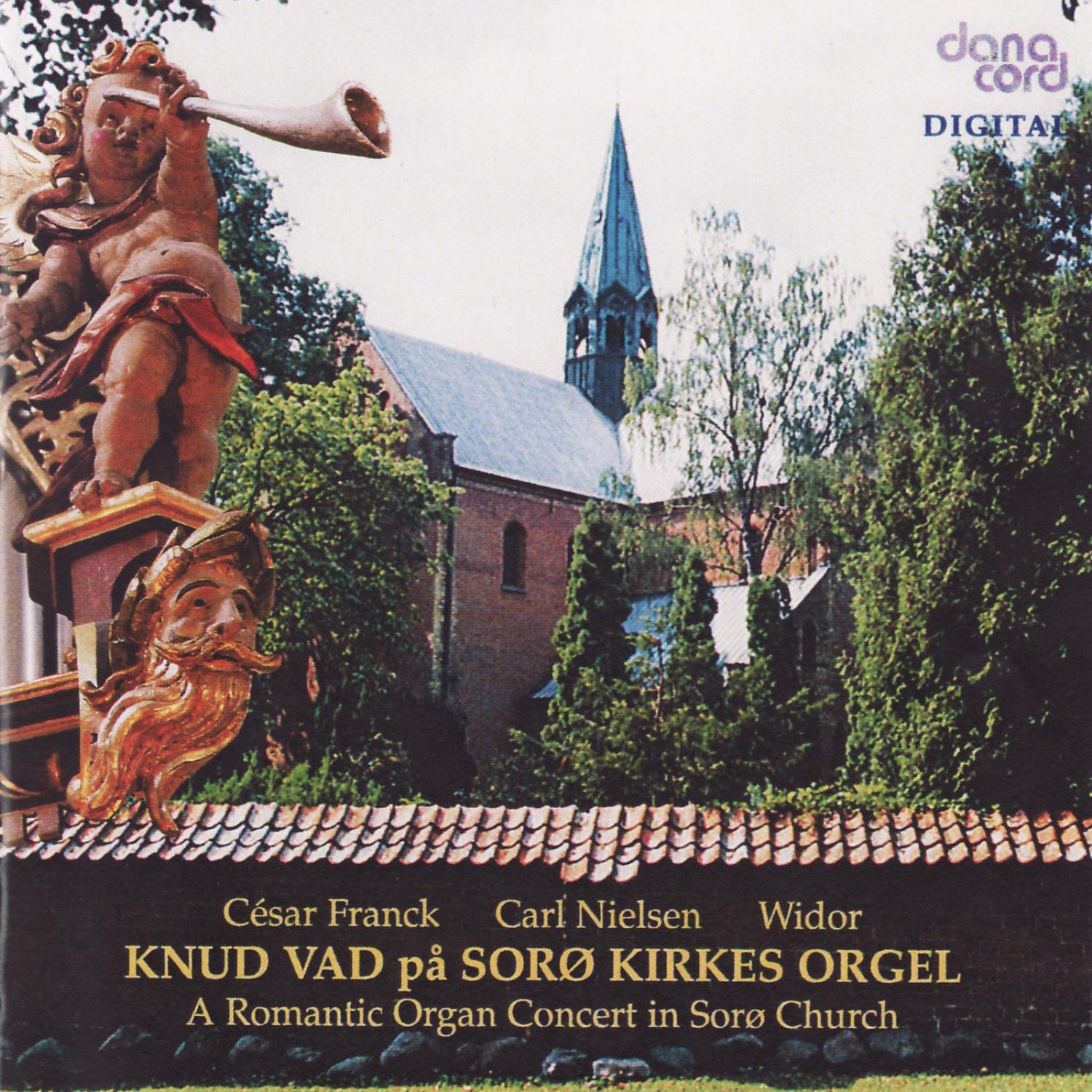 Knu Vad at the Romantic Sorø Church Organ