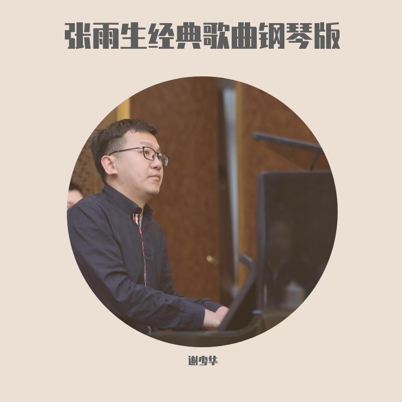 张雨生经典歌曲钢琴版