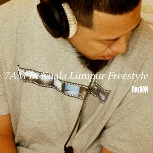 国蛋 - 7AM In Kuala Lumpur Freestyle 伴奏 无和声 纯净版 （降2半音）