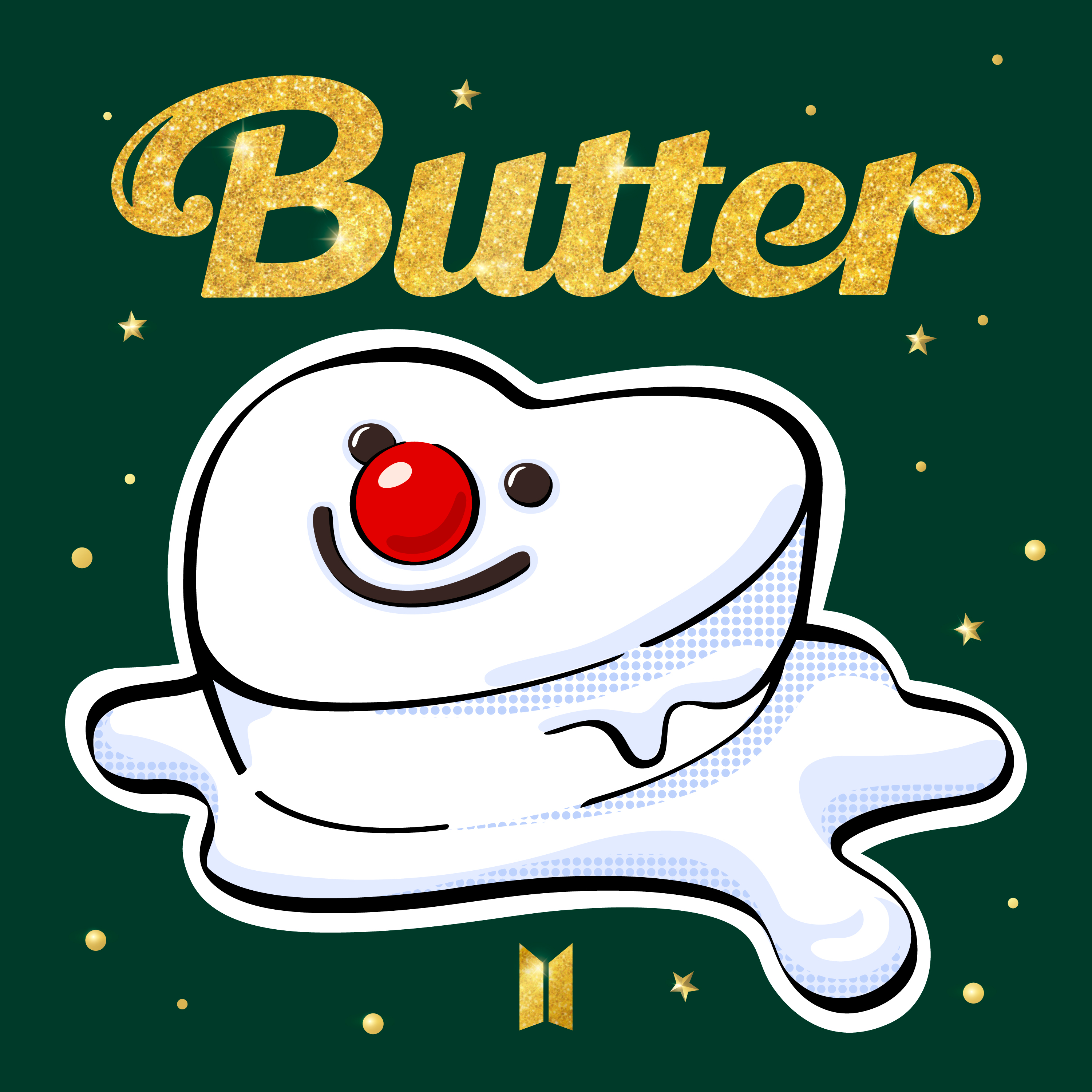 BTS (防弹少年团) - Butter (Holiday Remix)