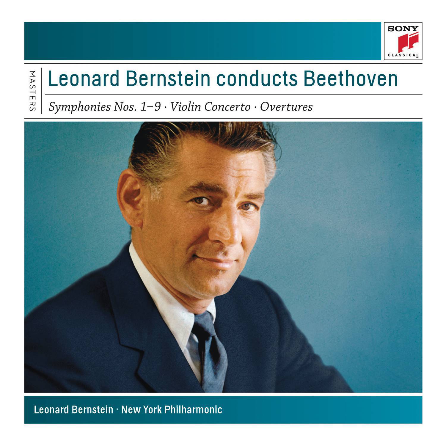 Leonard Bernstein - Beethoven Symphonies Nos. 1-9, Overtures, Violin Concerto - Sony Classical Maste专辑