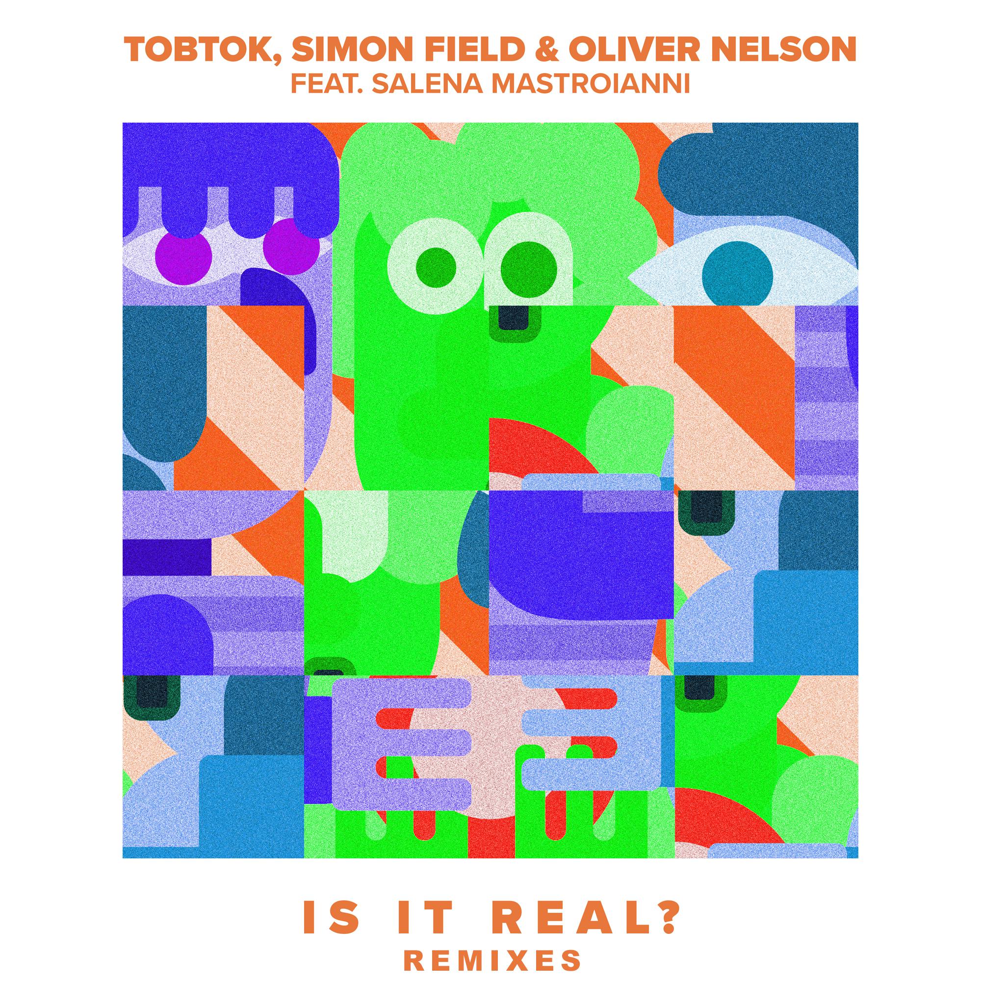 Tobtok - Is It Real? (feat. Salena Mastroianni)