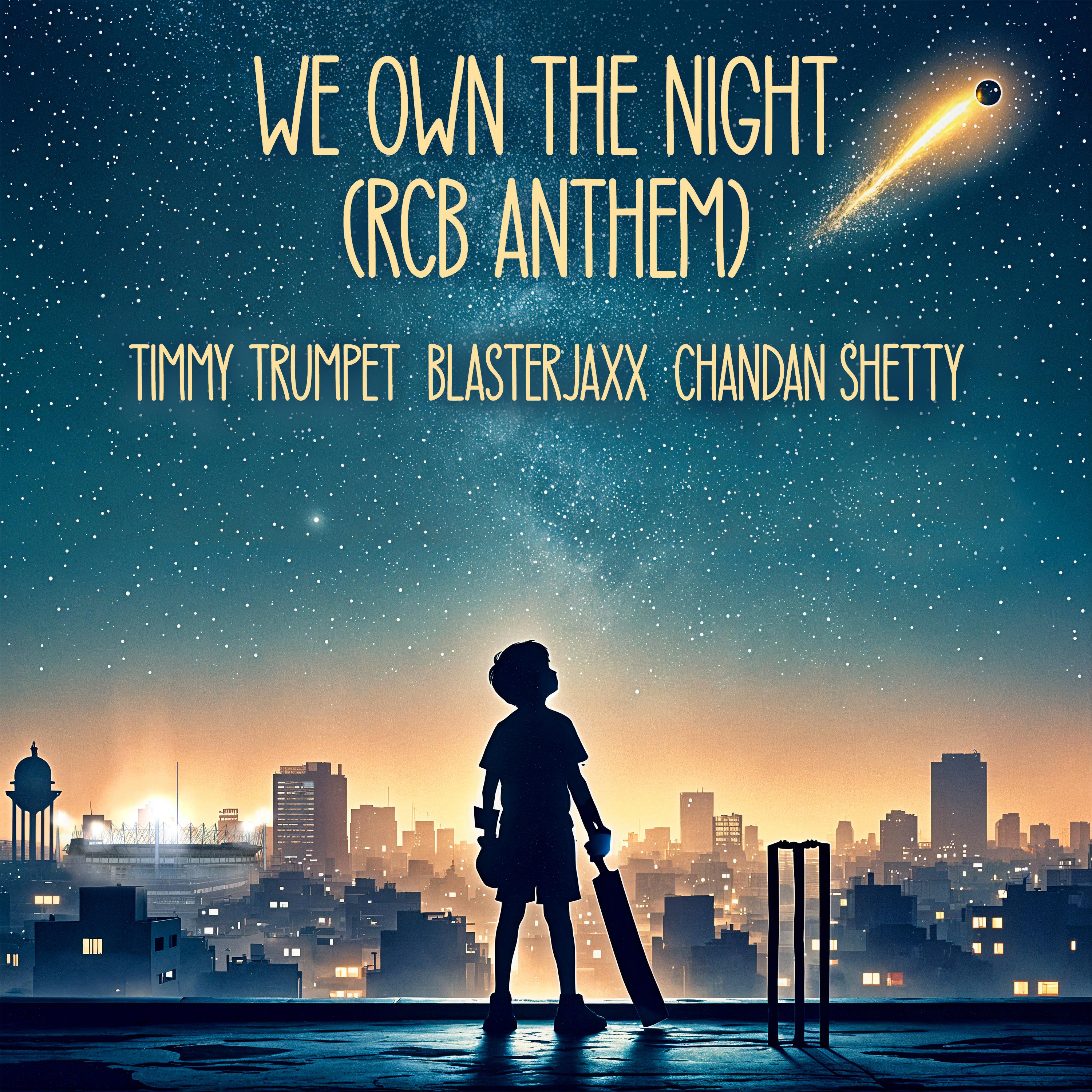 We Own The Night (feat. Chandan Shetty) [RCB Anthem]专辑