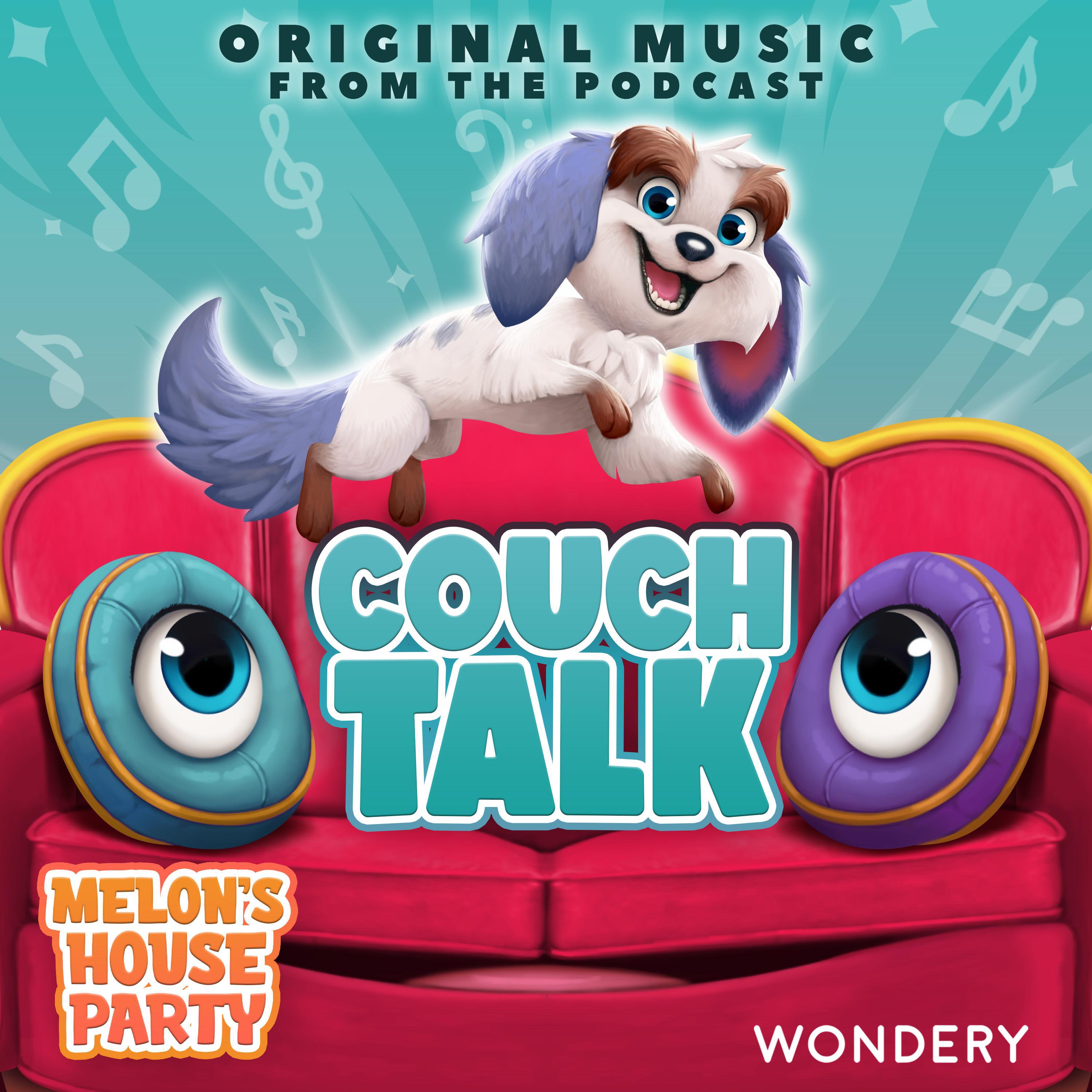 Melon's House Party - Couch Talk (feat. Sugar Joans)